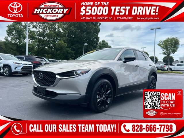 Used 2024 MAZDA CX-30 AWD 2.5 S w/ Select Sport Pkg image 1