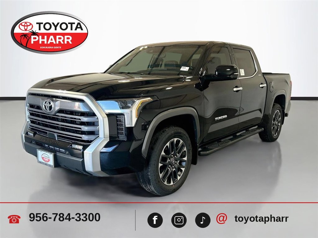 New 2026 Toyota Tundra Limited