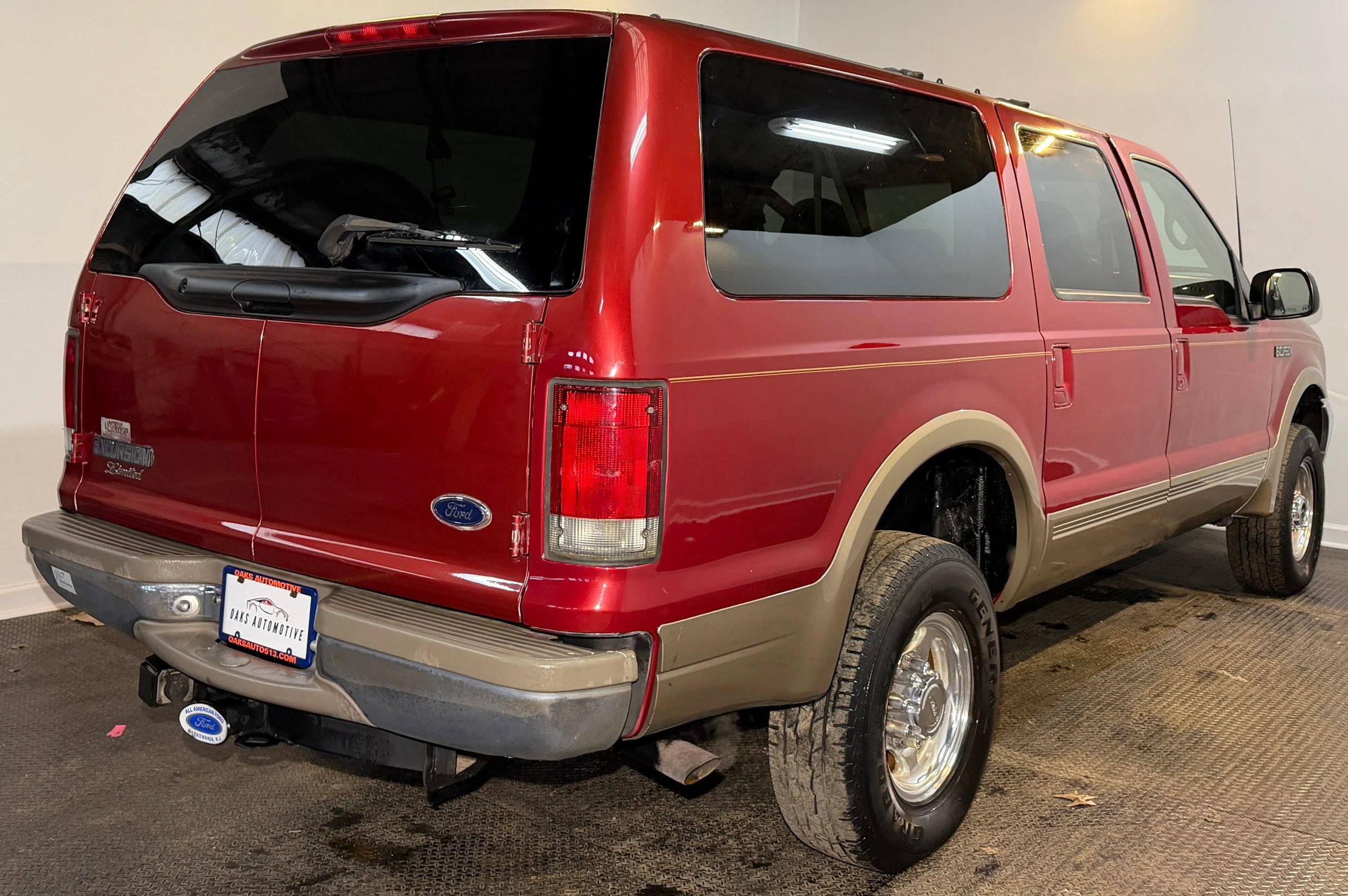 Used 2000 Ford Excursion Limited image 7