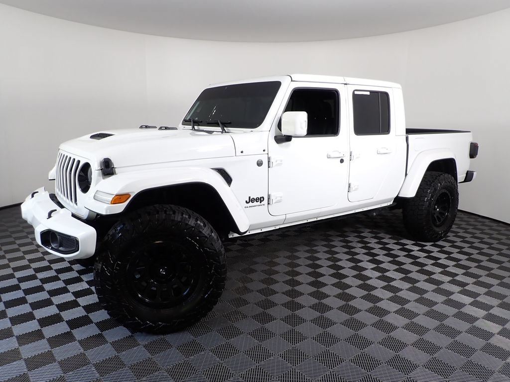 Used 2023 Jeep Gladiator Overland AWD/4WD image 11