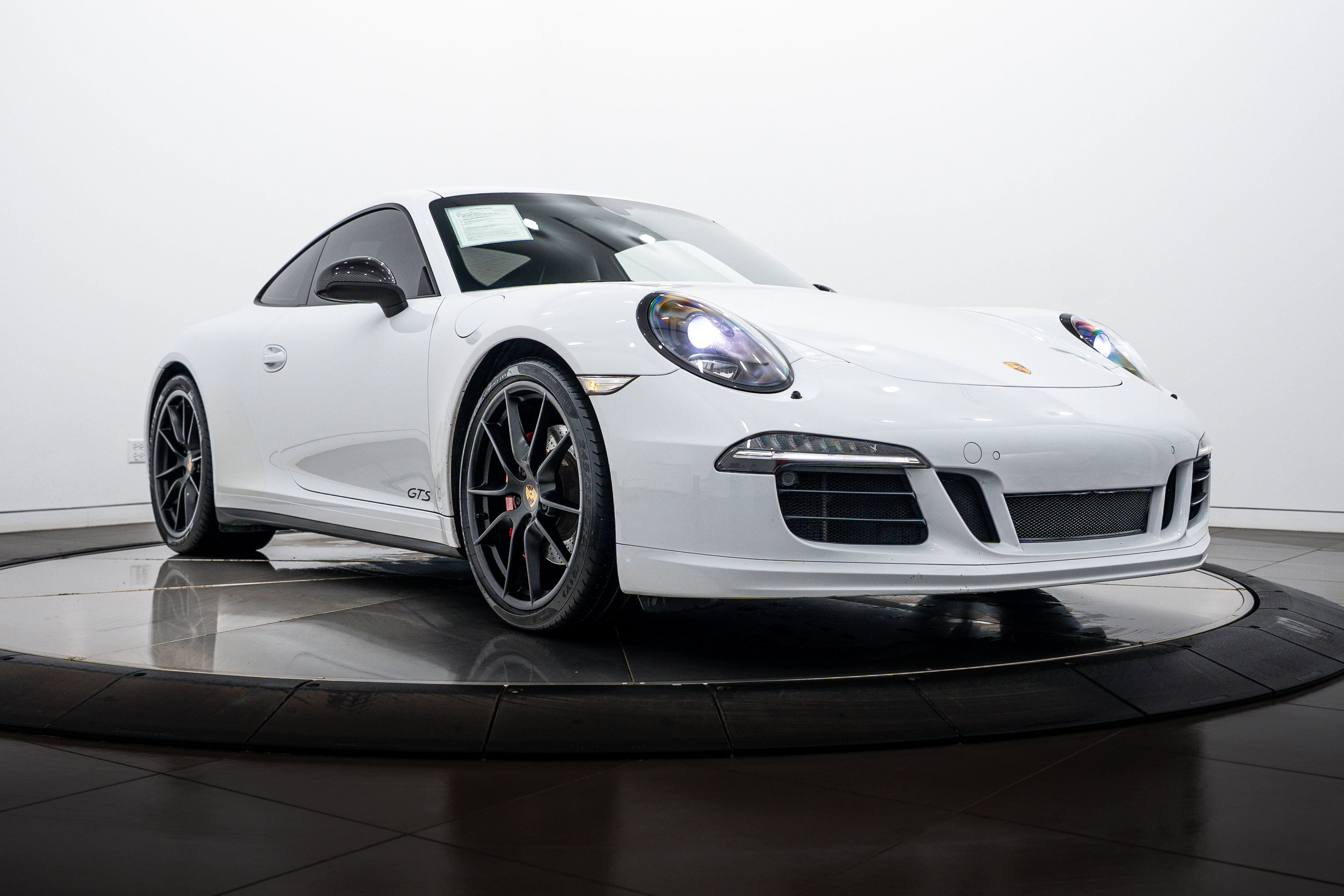Certified 2015 Porsche 911 Carrera GTS w/ Bose Audio Package RWD image 9