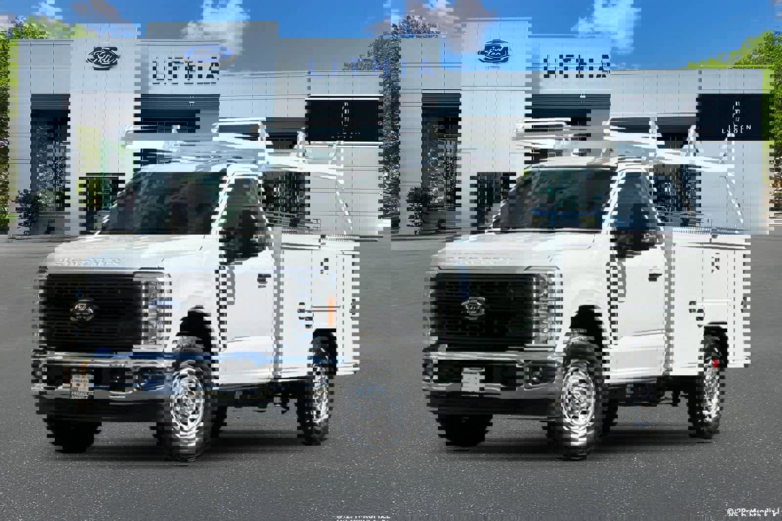 New 2026 Ford F250 XL w/ XL Chrome Package