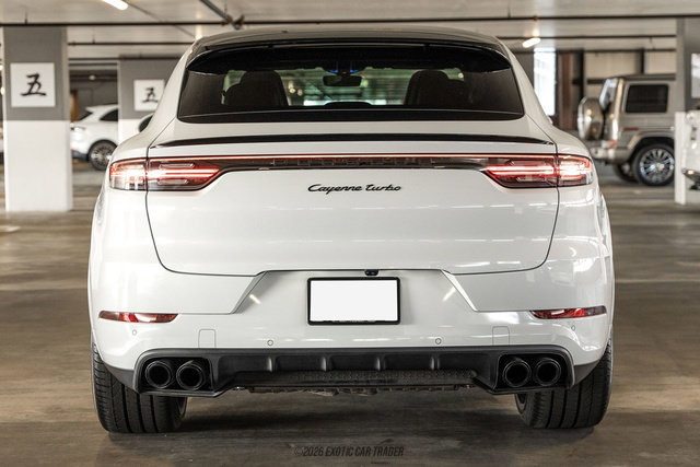 Used 2023 Porsche Cayenne Turbo AWD/4WD image 7
