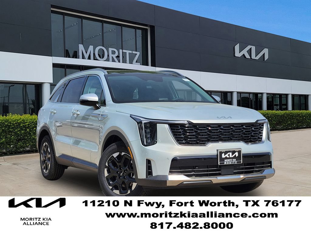 New 2026 Kia Sorento S w/ S Panoramic Sunroof Package FWD image 1