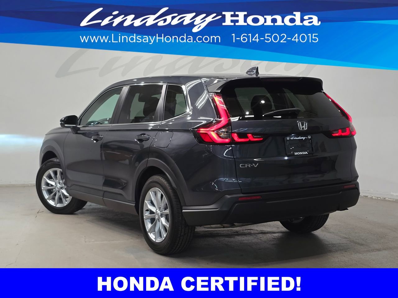 Certified 2024 Honda CR-V EX image 4