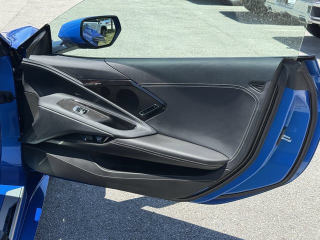 Used 2024 Chevrolet Corvette Stingray Preferred Cpe w/ Stealth Interior Trim Package RWD image 35
