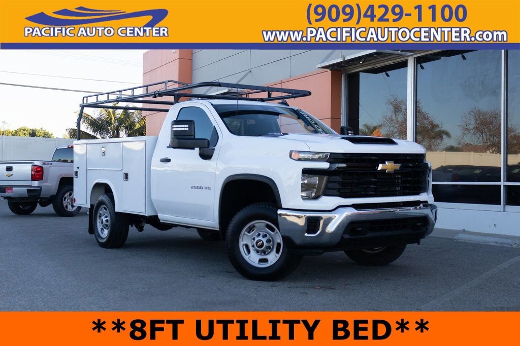 Used 2024 Chevrolet Silverado 2500 W/T w/ WT Convenience Package