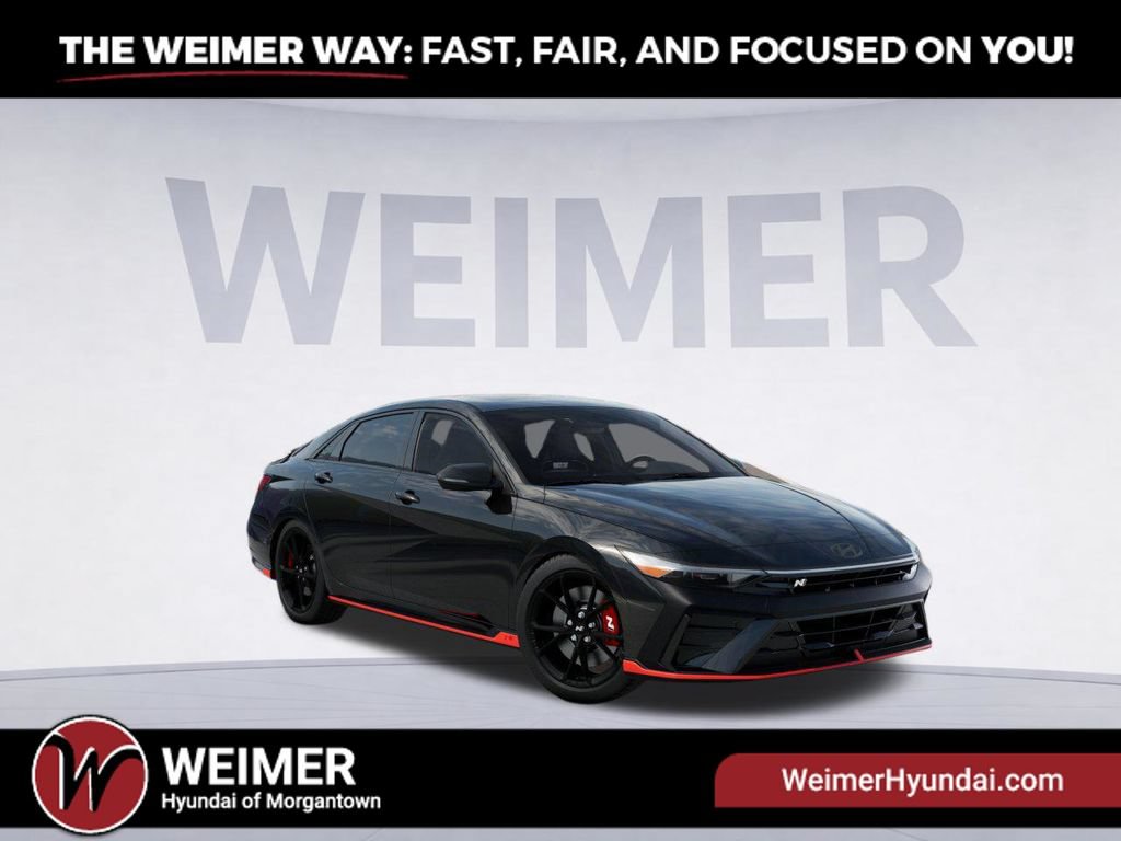 New 2026 Hyundai Elantra N FWD image 2