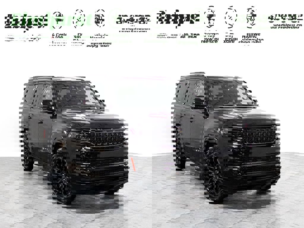 Used 2024 Jeep Grand Wagoneer L Series II w/ Quick Order Packagew 28T image 1