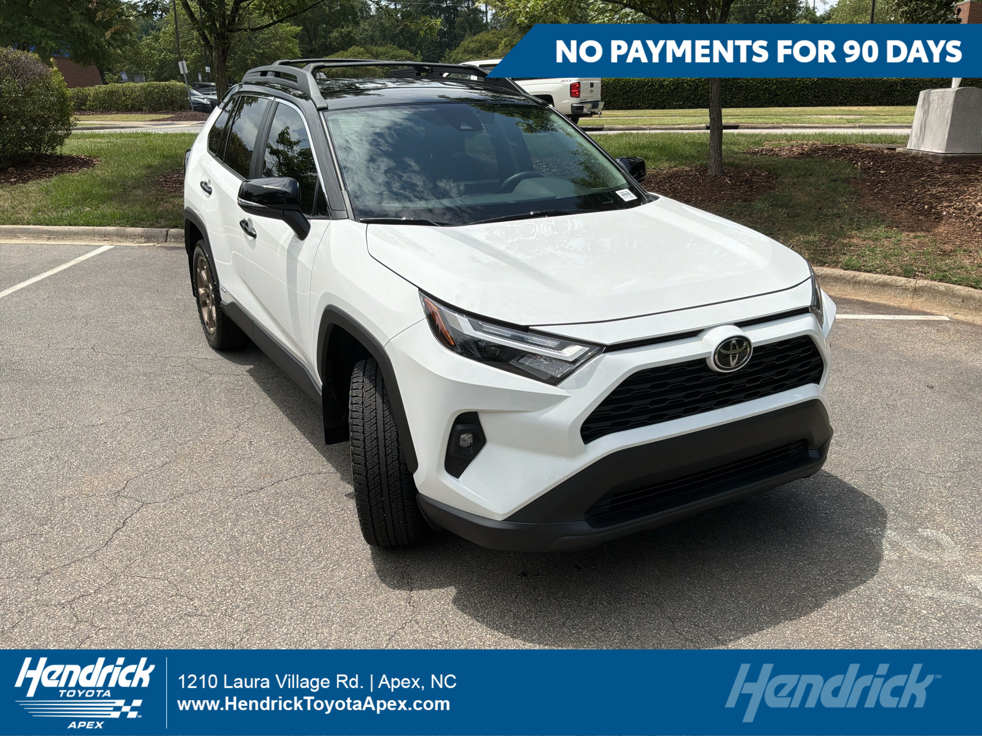 Used 2025 Toyota RAV4 Woodland Edition AWD/4WD video 1