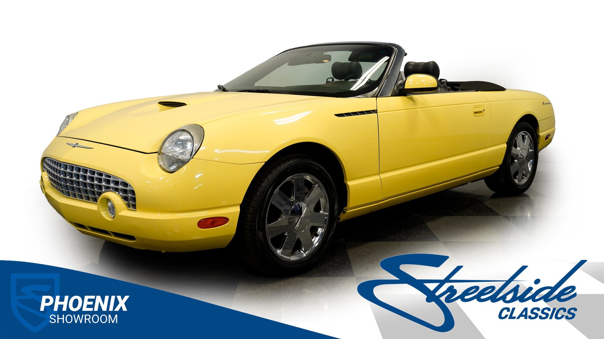 Used 2002 Ford Thunderbird