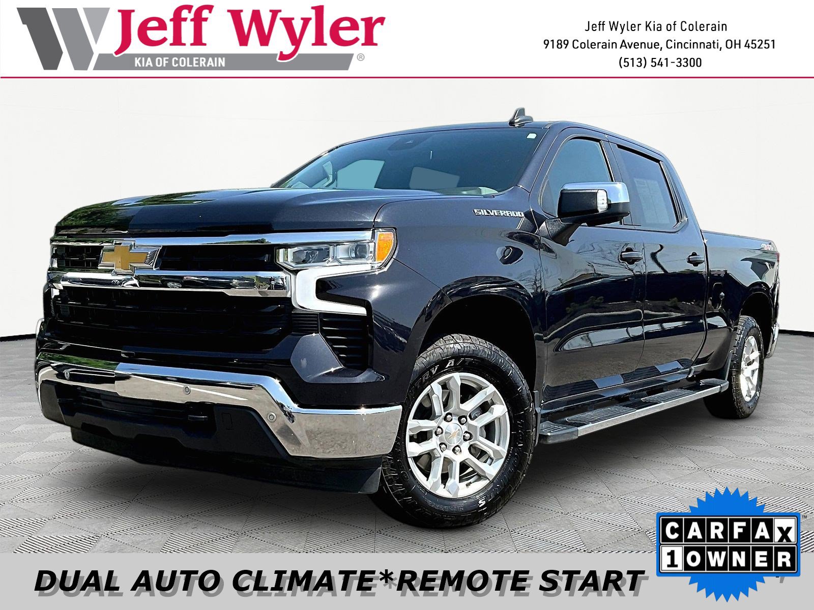 Used 2024 Chevrolet Silverado 1500 LT w/ Max Trailering Package AWD/4WD image 1