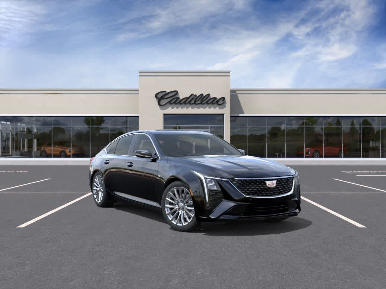 Used 2026 Cadillac CT5 Premium Luxury