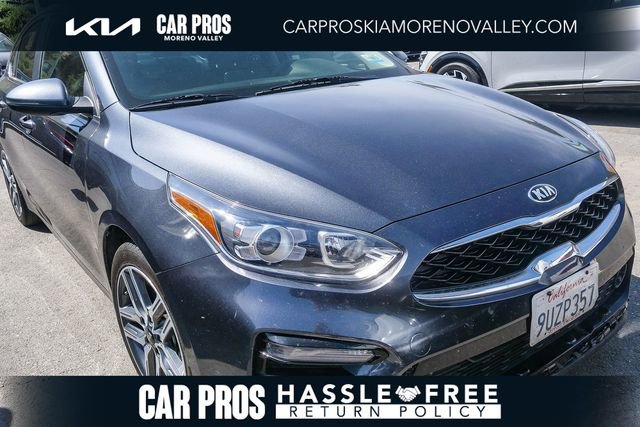 Certified 2021 Kia Forte EX