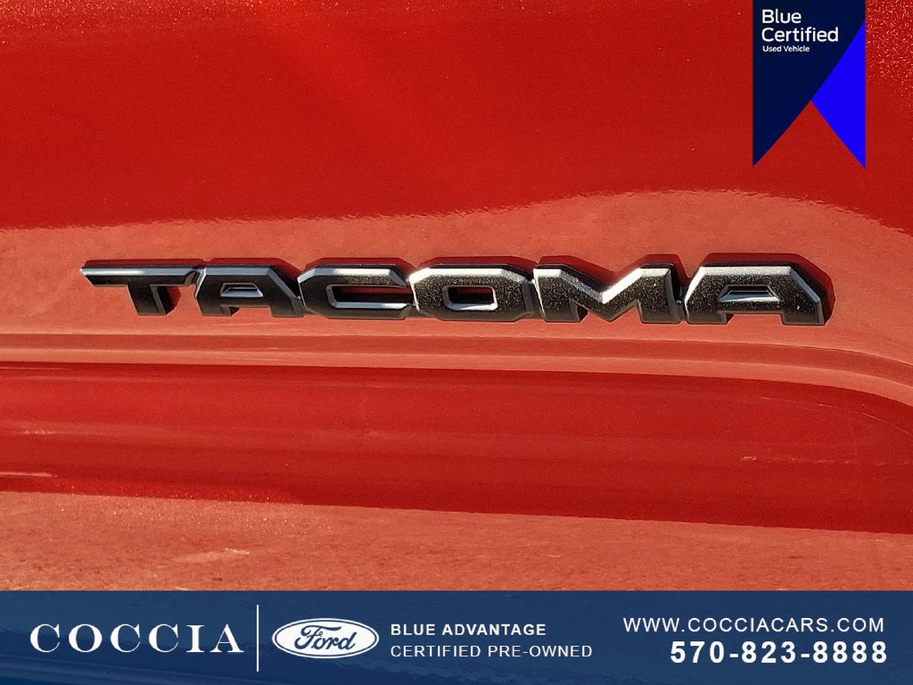 Used 2023 Toyota Tacoma SR5 w/ SX Package AWD/4WD image 28