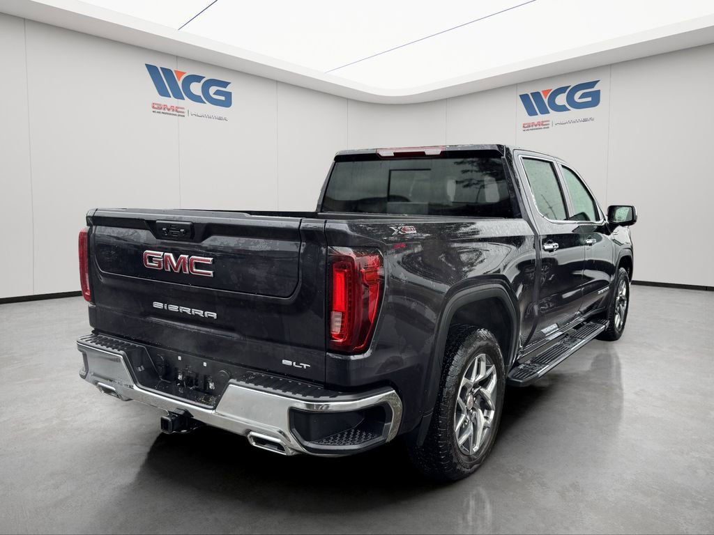 Used 2024 GMC Sierra 1500 SLT w/ SLT Premium Package AWD/4WD image 4