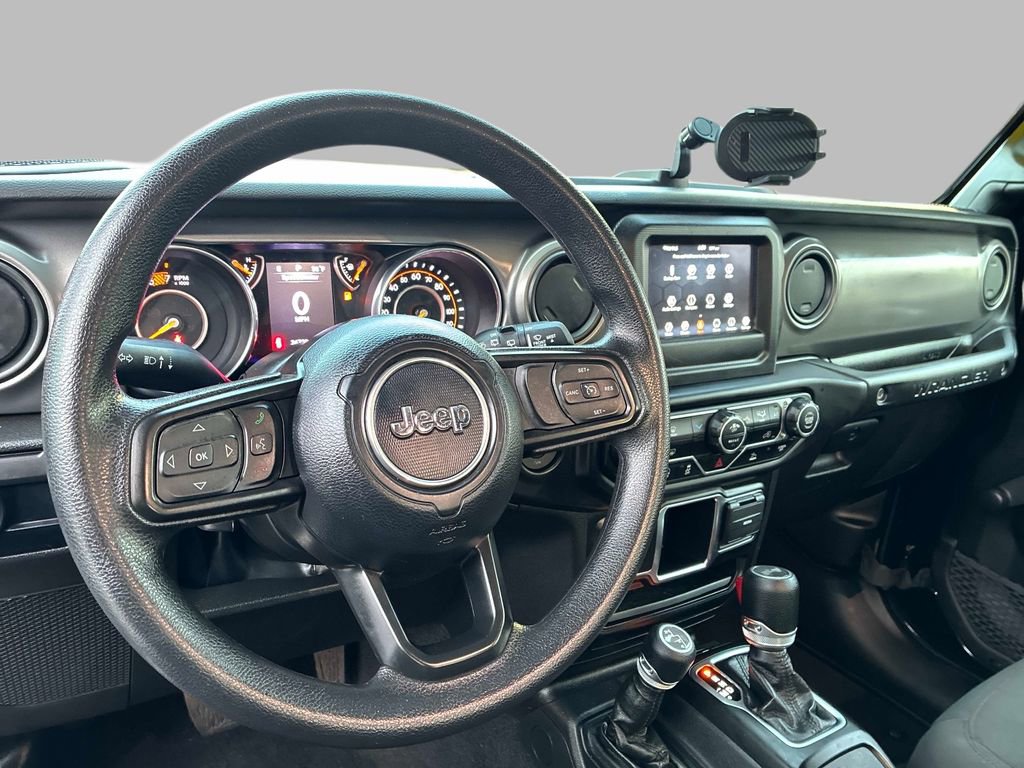 Certified 2023 Jeep Wrangler Sport AWD/4WD image 22