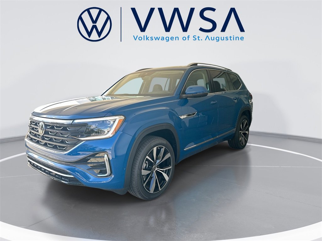 New 2025 Volkswagen Atlas SEL Premium R-Line image 3