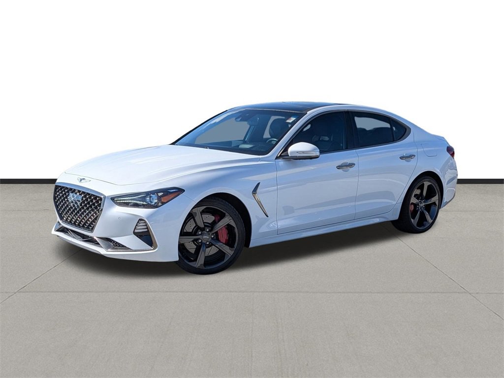 Used 2019 Genesis G70 3.3T Advanced w/ Sport Package