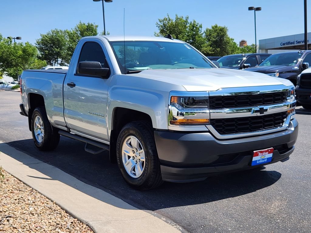 Used 2018 Chevrolet Silverado 1500 W/T RWD image 4
