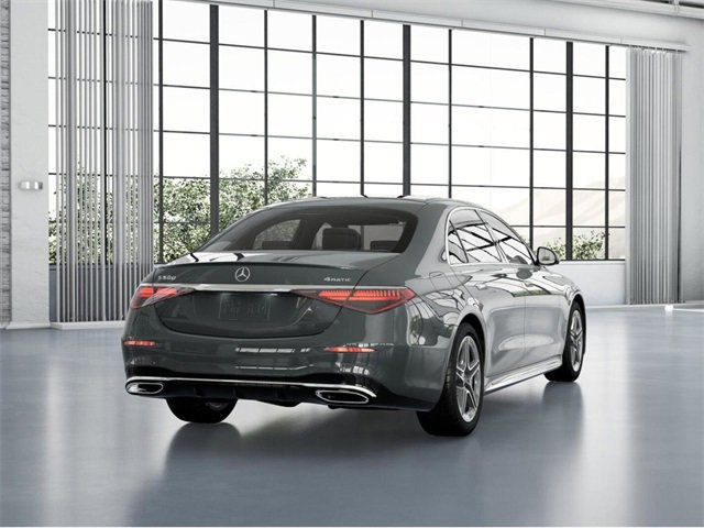 New 2026 Mercedes-Benz S 580 4MATIC Sedan image 23