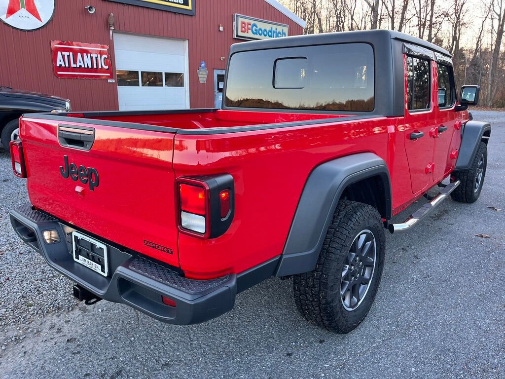 Used 2020 Jeep Gladiator Sport w/ Quick Order Package 24S image 8