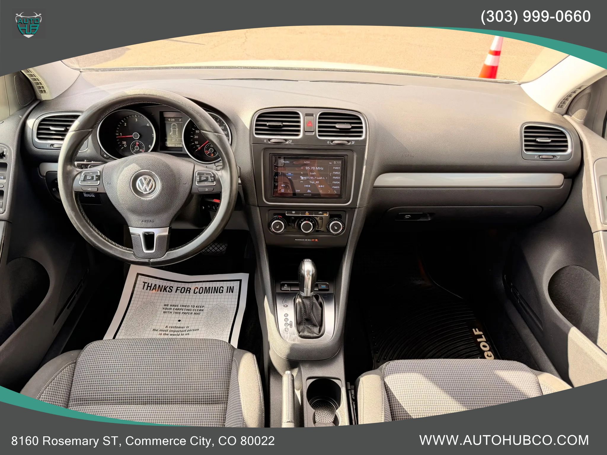 Used 2012 Volkswagen Golf TDI FWD image 13
