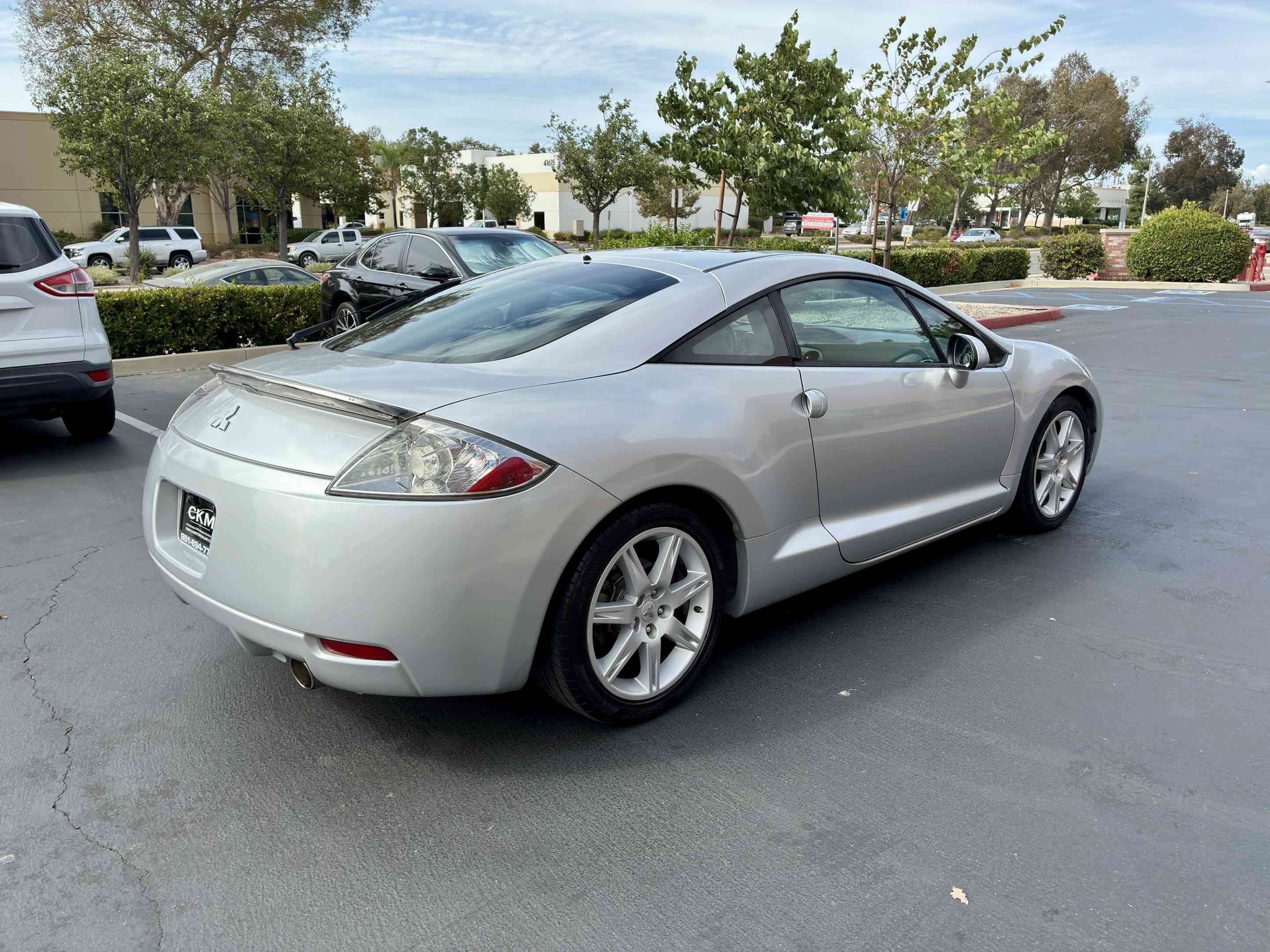 Used 2007 Mitsubishi Eclipse GT FWD image 8