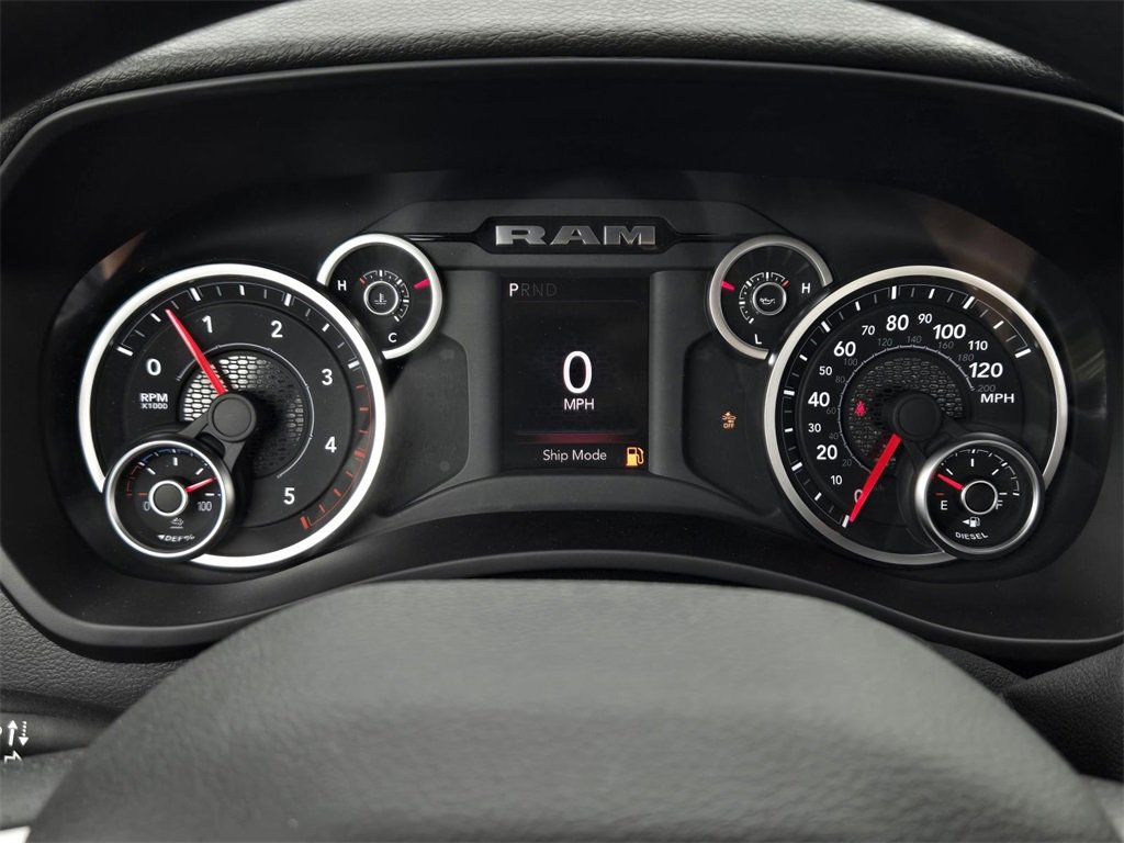 New 2025 RAM 5500 Tradesman image 21