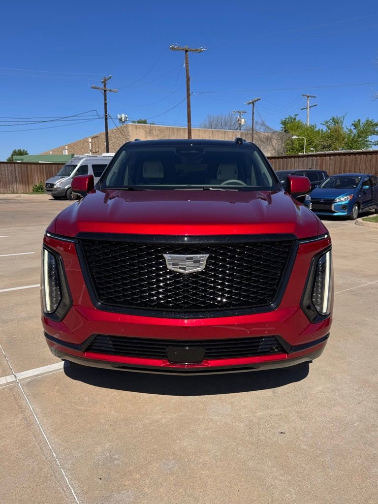 Used 2025 Cadillac Escalade Sport Platinum w/ LPO, ONYX Package