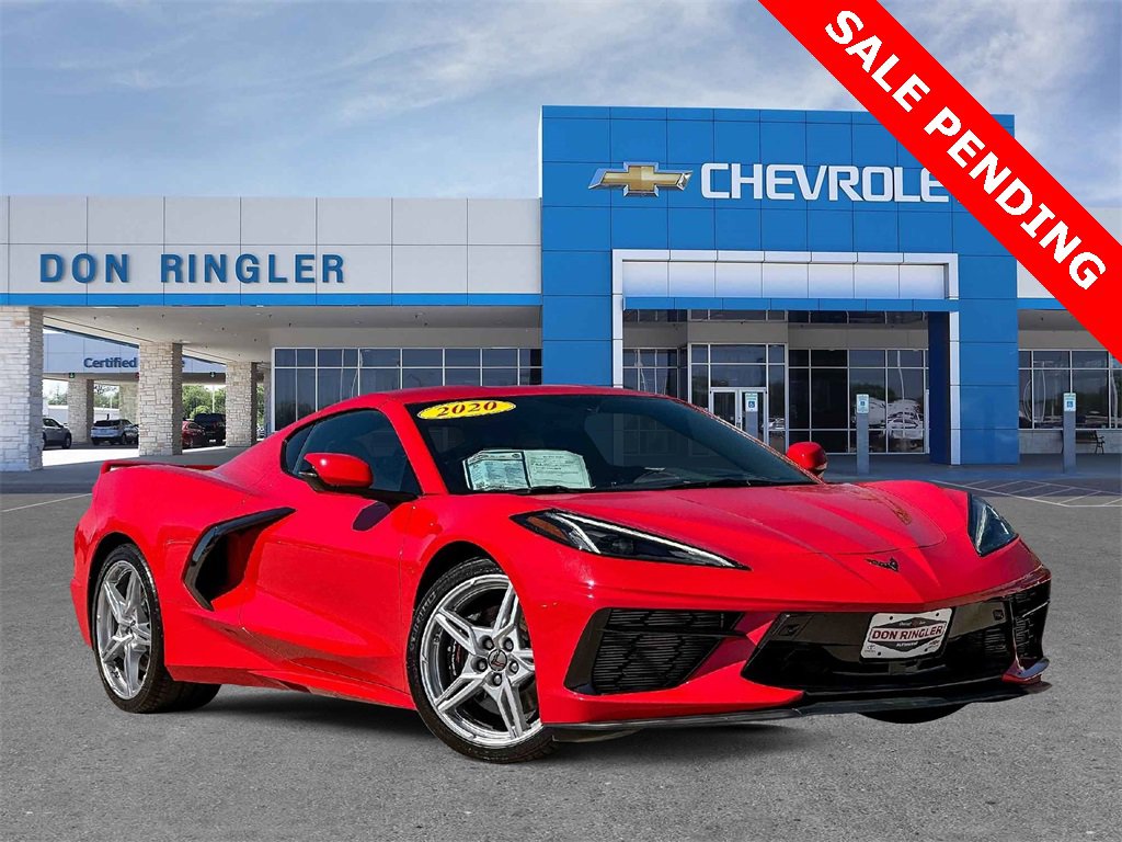 Used 2020 Chevrolet Corvette Stingray Preferred Cpe w/ 2LT Preferred Equipment Group