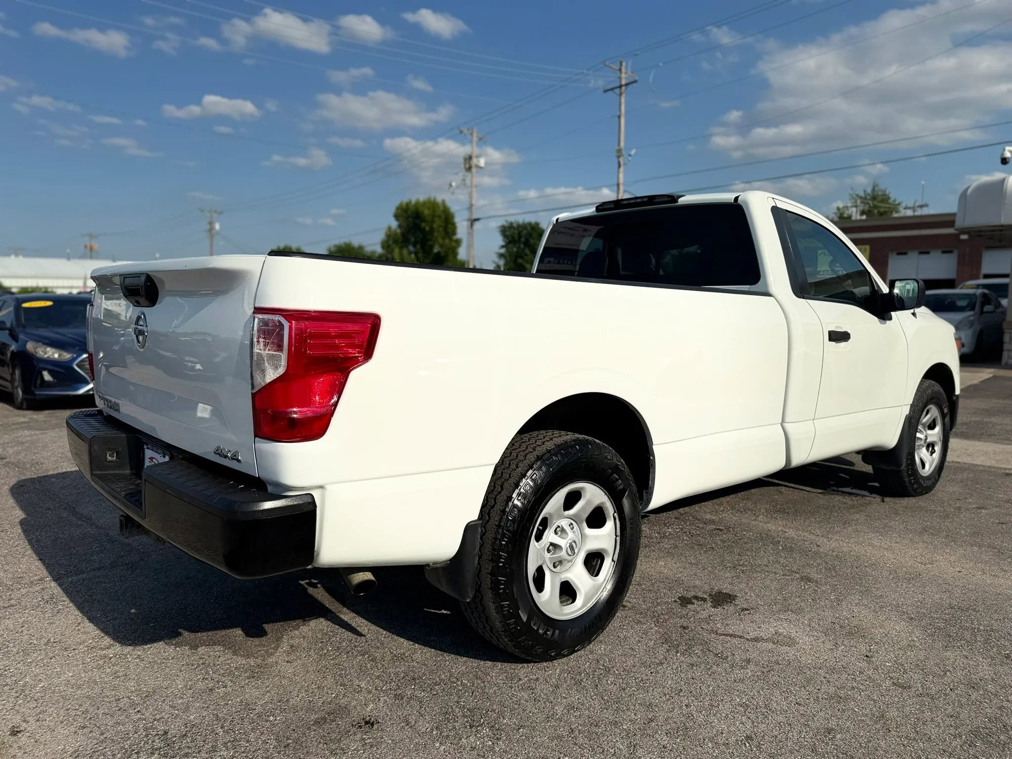 Used 2019 Nissan Titan S w/ S Utility Package AWD/4WD image 5