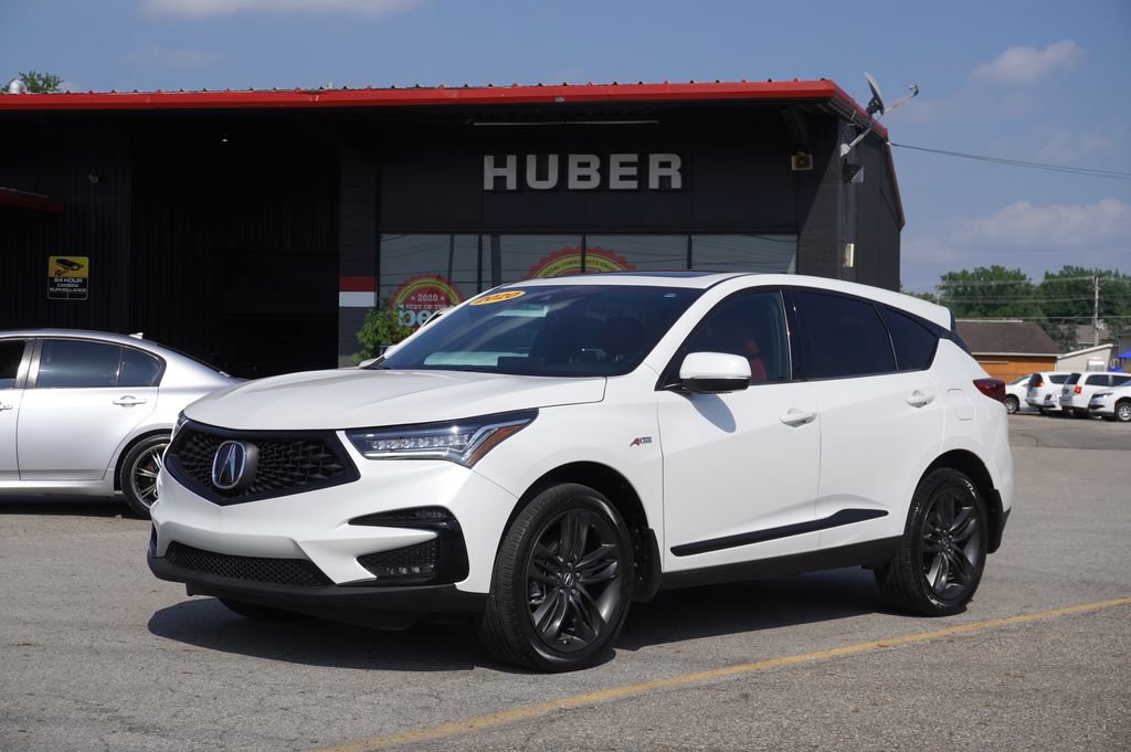 Used 2020 Acura RDX A-Spec