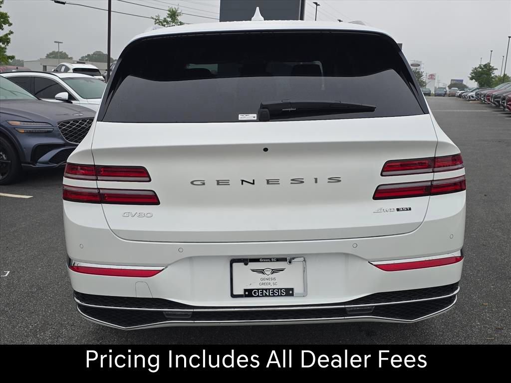 New 2026 Genesis GV80 3.5T Advanced AWD/4WD image 4