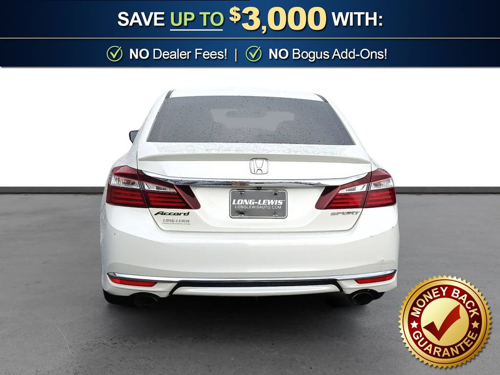 Used 2016 Honda Accord Sport image 5