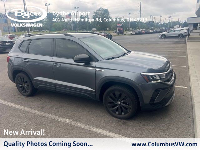 Certified 2023 Volkswagen Taos S FWD image 1