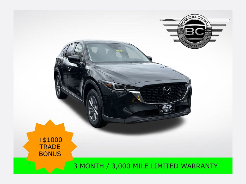 Used 2023 MAZDA CX-5 AWD 2.5 S w/ Select Package