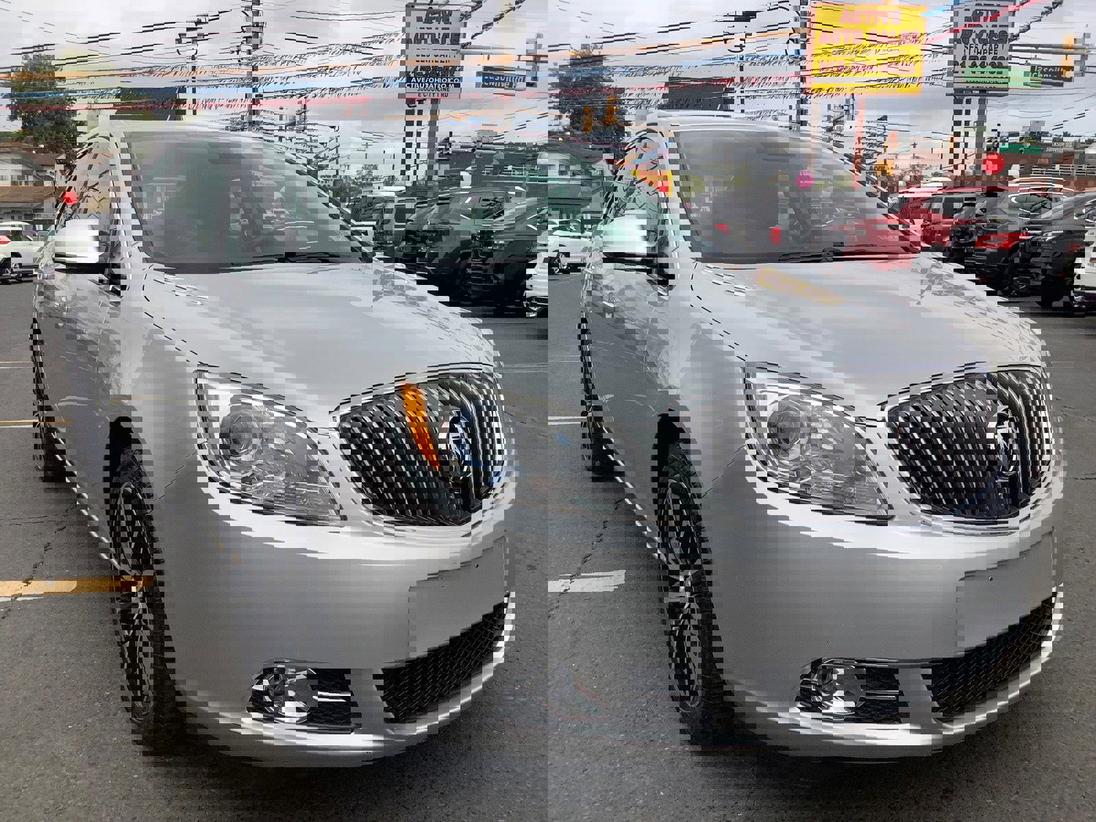 Used 2016 Buick Verano Sport Touring
