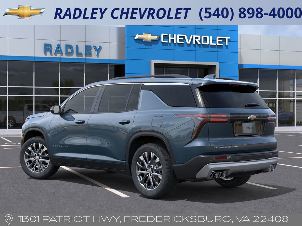 New 2026 Chevrolet Traverse LT image 3