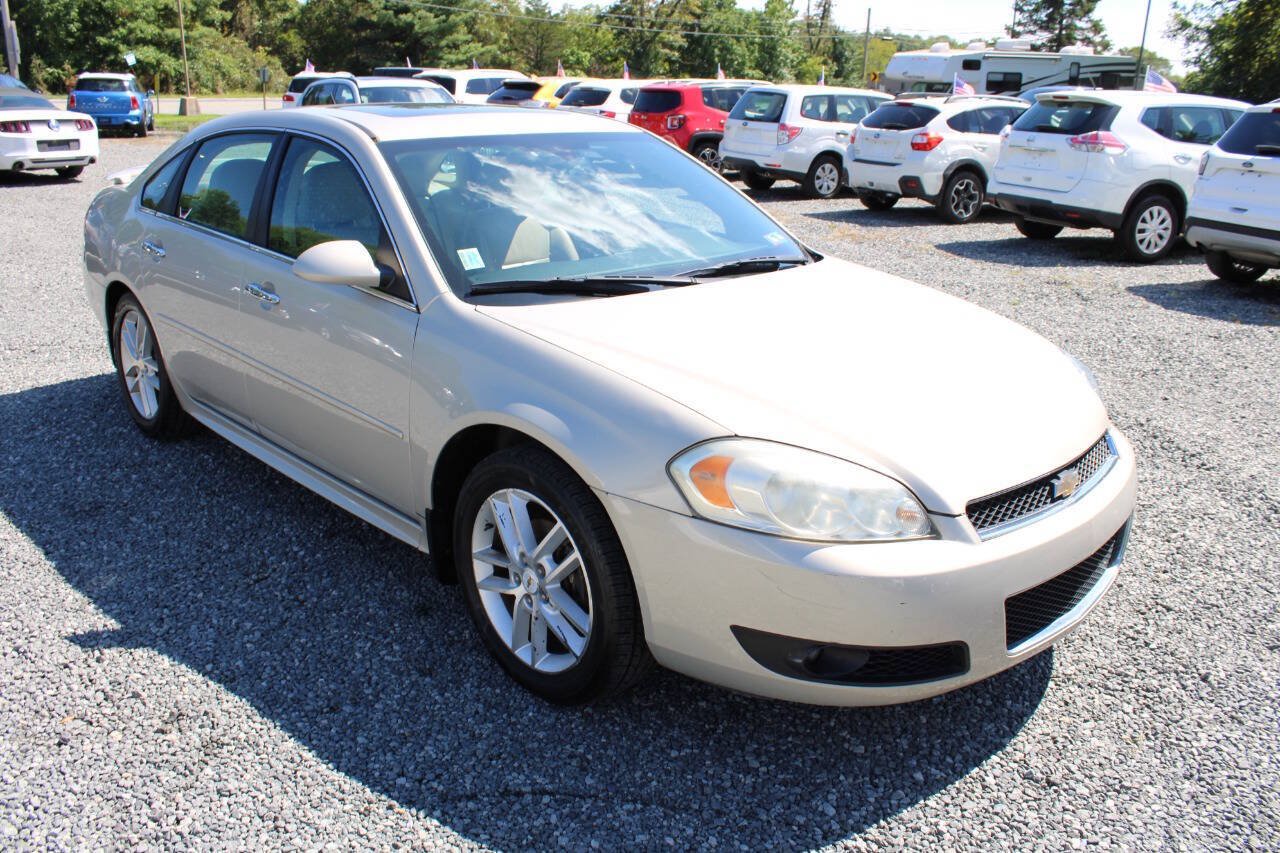 Used 2012 Chevrolet Impala LTZ FWD image 4