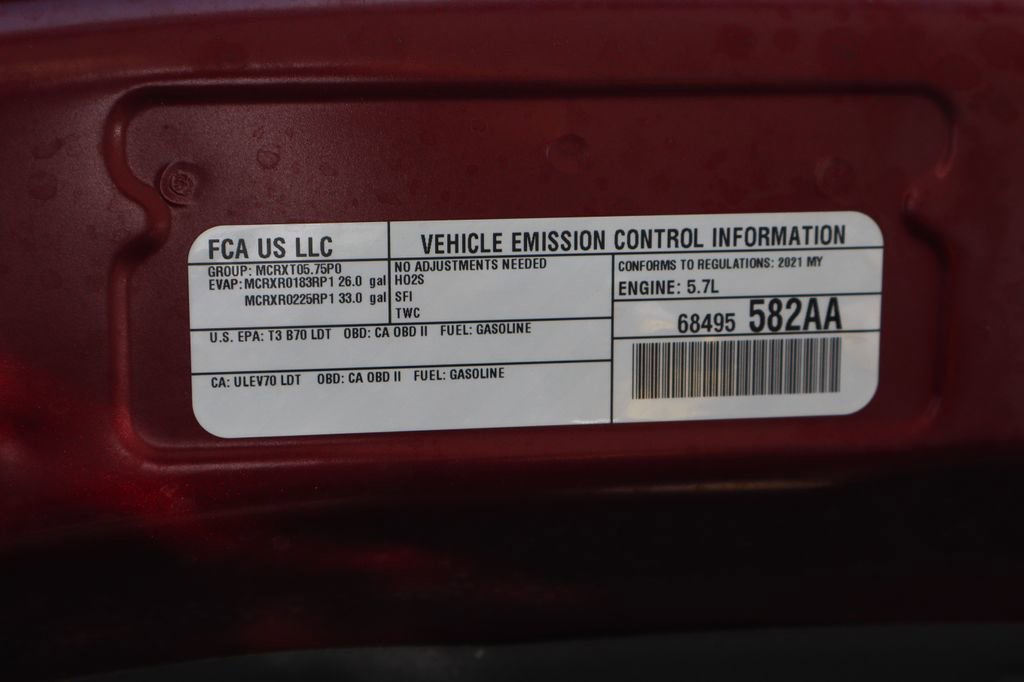 Used 2021 RAM 1500 Big Horn image 14