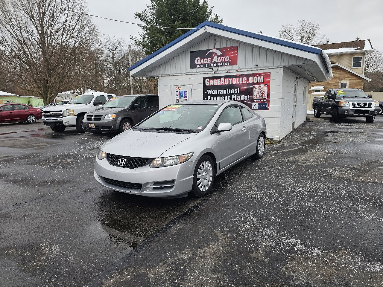 Used 2011 Honda Civic LX image 3