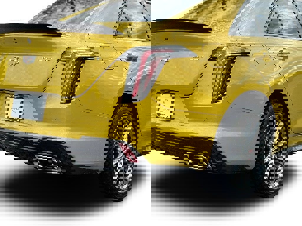 New 2026 Cadillac CT4 Sport image 15