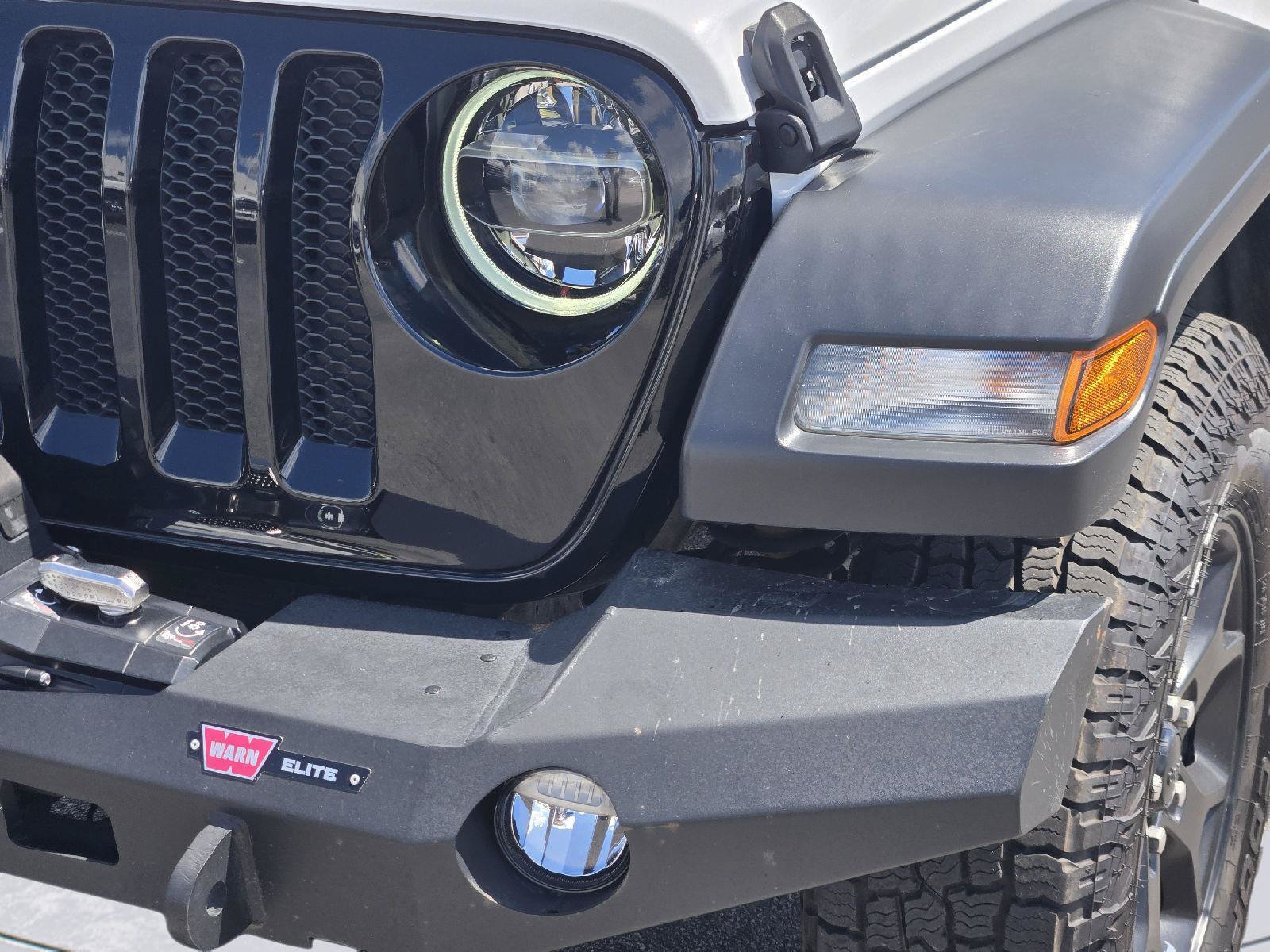 Used 2020 Jeep Wrangler Unlimited Sport AWD/4WD image 10