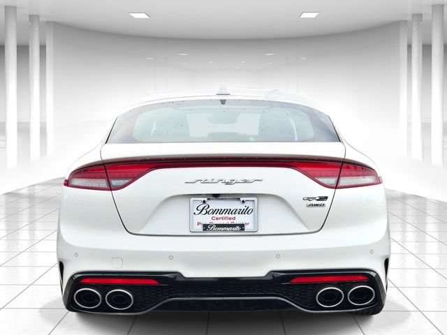 Used 2022 Kia Stinger GT-Line AWD/4WD image 4