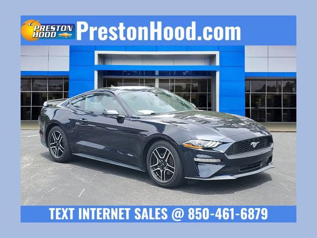 Used 2021 Ford Mustang Coupe w/ Equipment Group 101A RWD image 1