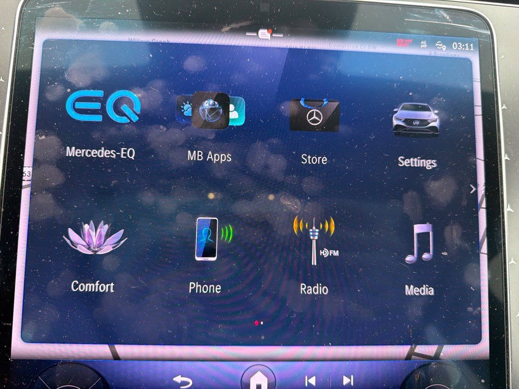 Used 2023 Mercedes-Benz EQE 500 4MATIC Sedan image 23