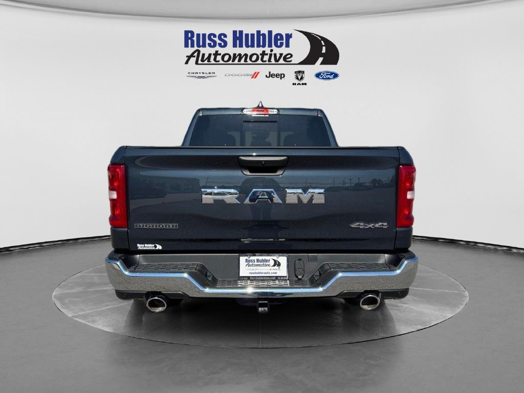 New 2026 RAM 1500 Big Horn AWD/4WD image 4