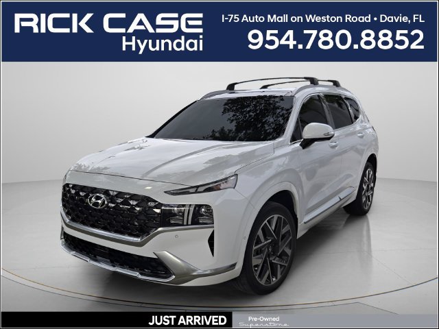 Used 2023 Hyundai Santa Fe Calligraphy