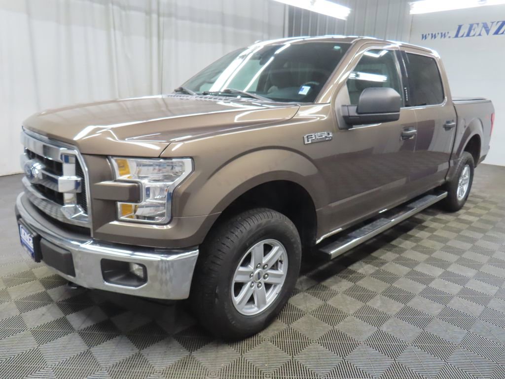 Used 2017 Ford F150 XLT AWD/4WD image 7
